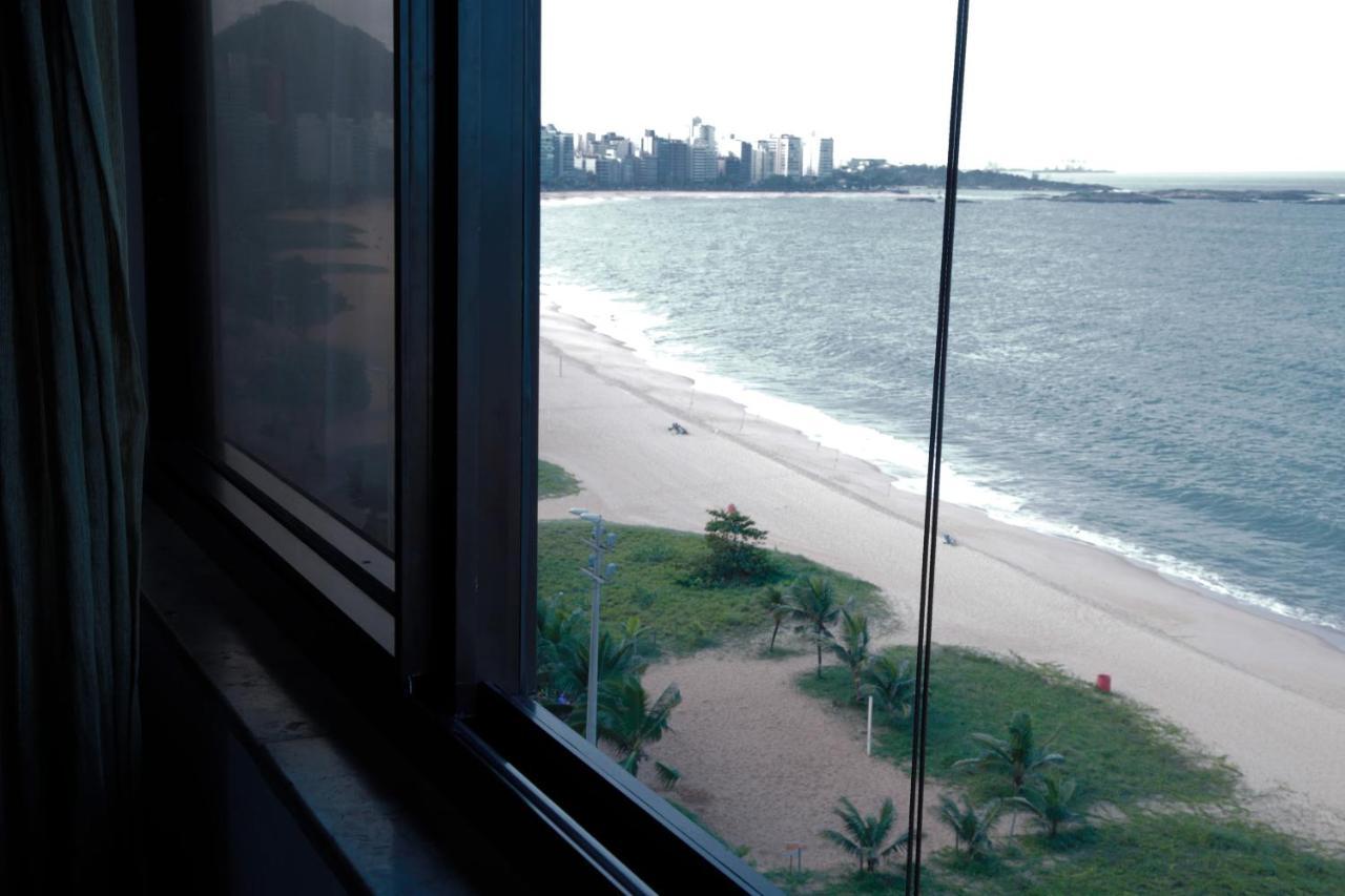 Apartamento Em Frente Ao Mar Praia Da Costa فيلا فيلها المظهر الخارجي الصورة
