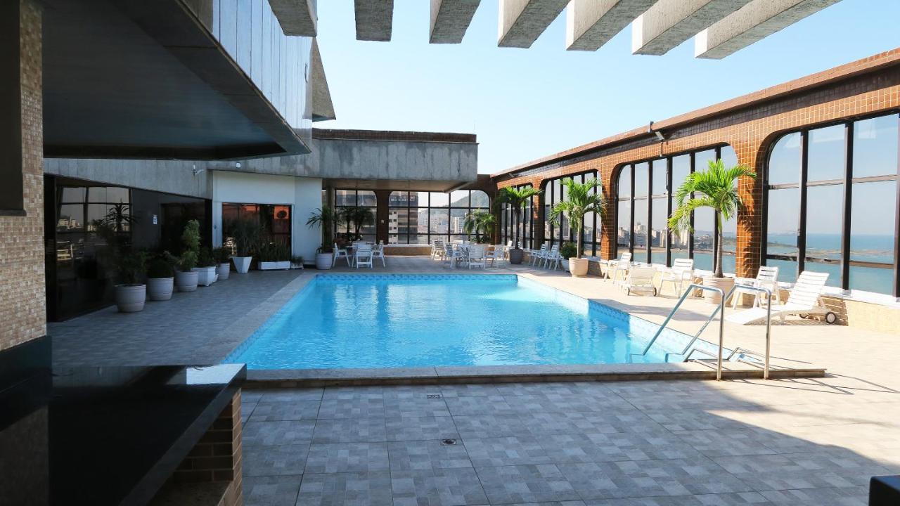 Apartamento Em Frente Ao Mar Praia Da Costa فيلا فيلها المظهر الخارجي الصورة