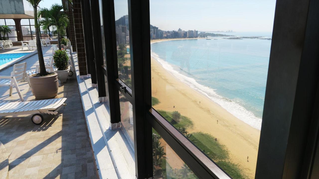Apartamento Em Frente Ao Mar Praia Da Costa فيلا فيلها المظهر الخارجي الصورة