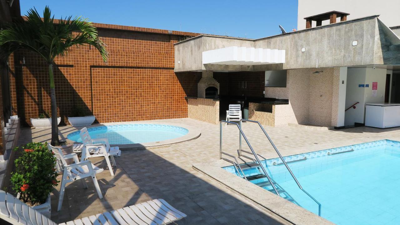 Apartamento Em Frente Ao Mar Praia Da Costa فيلا فيلها المظهر الخارجي الصورة
