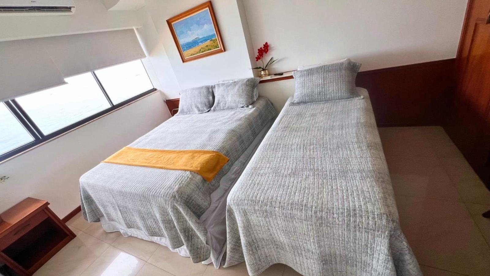 Apartamento Em Frente Ao Mar Praia Da Costa فيلا فيلها المظهر الخارجي الصورة