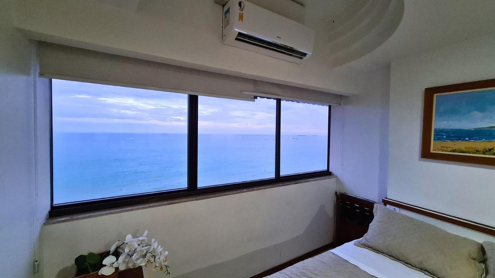 Apartamento Em Frente Ao Mar Praia Da Costa فيلا فيلها المظهر الخارجي الصورة