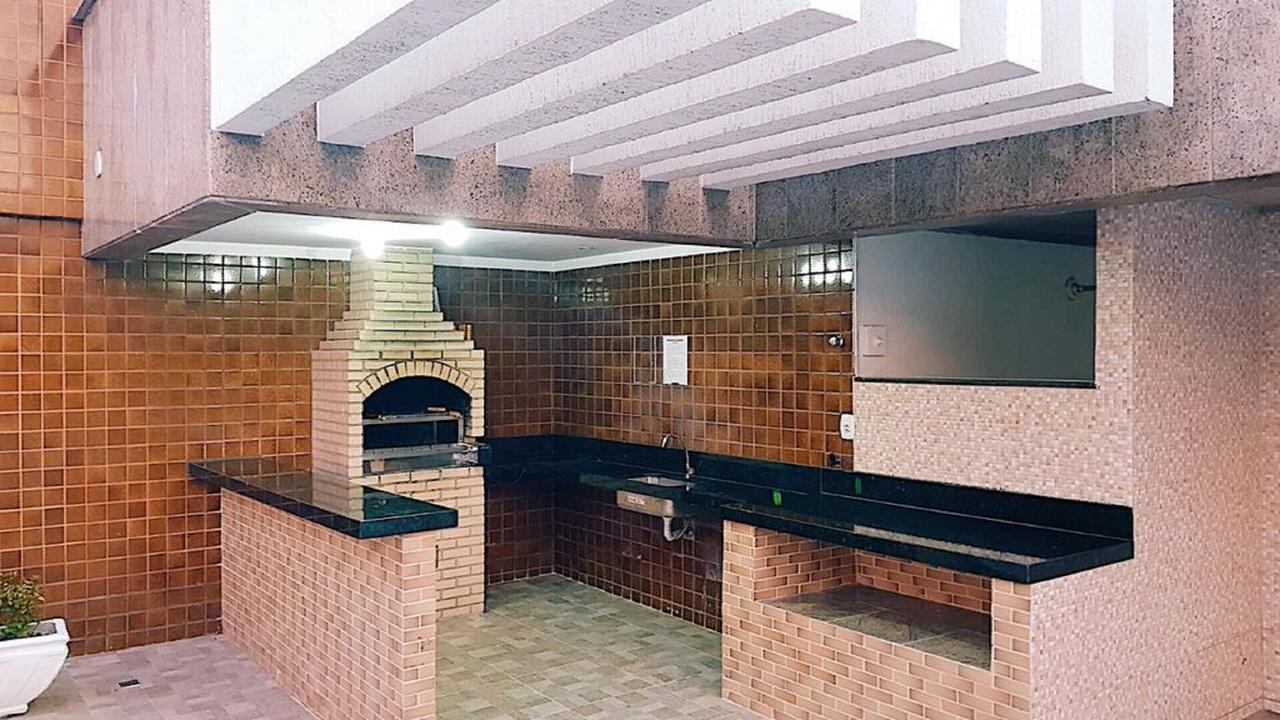 Apartamento Em Frente Ao Mar Praia Da Costa فيلا فيلها المظهر الخارجي الصورة