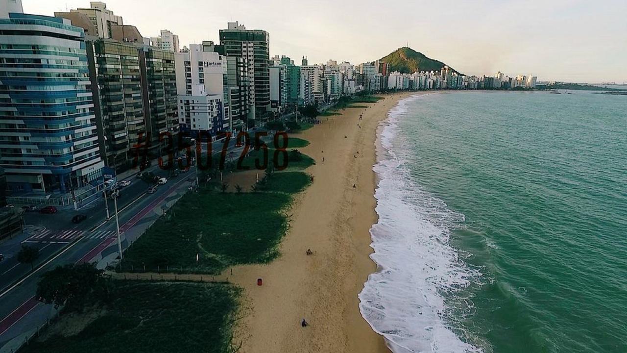 Apartamento Em Frente Ao Mar Praia Da Costa فيلا فيلها المظهر الخارجي الصورة
