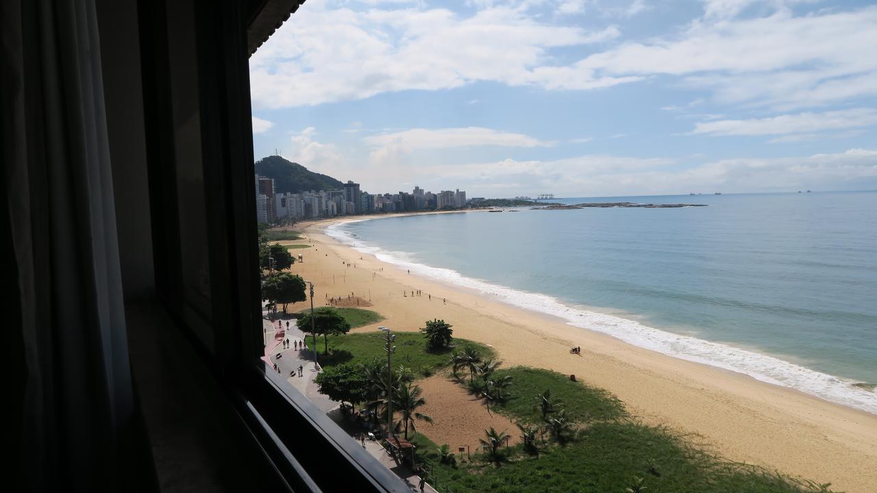 Apartamento Em Frente Ao Mar Praia Da Costa فيلا فيلها المظهر الخارجي الصورة