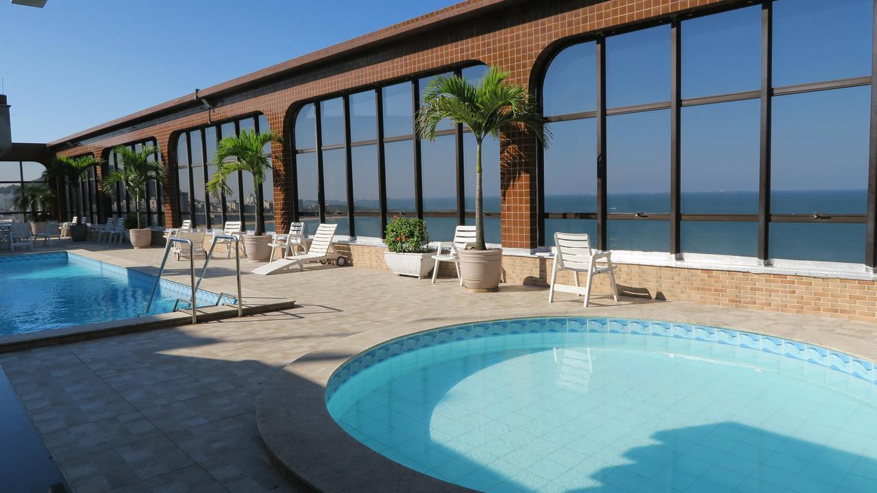 Apartamento Em Frente Ao Mar Praia Da Costa فيلا فيلها المظهر الخارجي الصورة