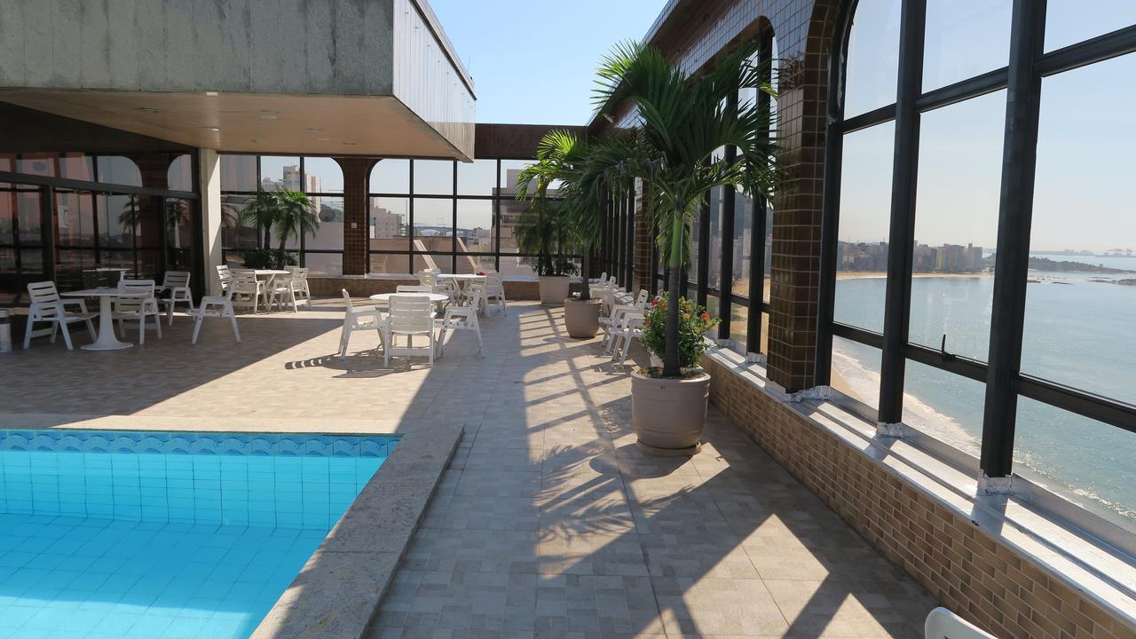 Apartamento Em Frente Ao Mar Praia Da Costa فيلا فيلها المظهر الخارجي الصورة